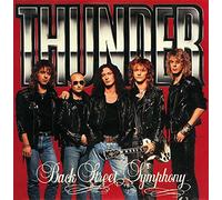 THUNDER (ROCK GROUP) - BACK STREET SYMPHONY 7 INCH (7" VINYL 45) UK EMI 1990