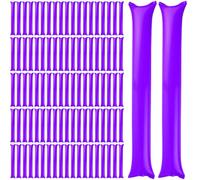 Thunder Sticks 100 pcs boom stick espíritu inflable palos porristas de plástico boom ruides fabricantes para eventos deportivos baloncesto de baile fútbol fútbol trueno