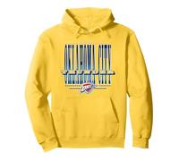 Thunder Stretch de la NBA en Oklahoma City Sudadera con Capucha