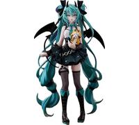 Thunder Tech Figura de Hatsune Miku, Hatsune, Miku x Rascal Trio-Try-iT, Demon ver.
