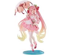 Thunder Tech Figura Sakura Miku AMP+ ~ Vestido versión Sakura ~