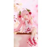 Thunder Tech Hatsune Miku Noodle Stopper Figura Sakura Miku 2025 Wink ver | Wink ver