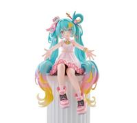 Thunder Tech Hatsune Miku Series - Figura de tapón de fideos - 10º aniversario -