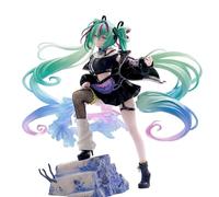 Thunder Tech Hatsune Miku Series Figurizmα Hatsune Miku - Punk! - Figura de estatua coleccionable
