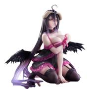 Thunder Tech Overlord Desktop Cute Albedo Negligee Ver. Figura - Estatua coleccionable de anime