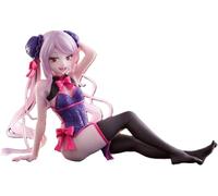 Thunder Tech Overlord - Figura linda de escritorio Shalltear - Vestido de China Ver.-