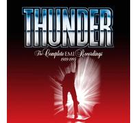Thunder – The Complete EMI Recordings 1989-1995 – Caja clamshell 7 CD (tonpool Medien)
