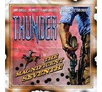 Thunder - The Magnificent Seventh (2 LP) Color Amarillo y Azul [Vinilo]