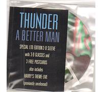 THUNDER - THUNDER - A BETTER MAN - 7 INCH VINYL / 45