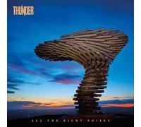 Thunder - Thunder - All The Right Noises (2 Lp Color) [Vinilo]