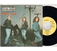 THUNDER - THUNDER - DIRTY LOVE - 7" VINYL / 45
