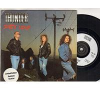 THUNDER - THUNDER - DIRTY LOVE - limited booklet sleeve - 7 inch vinyl / 45