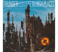 Thunder - THUNDER low life in high places, 7 inch single, EM 242