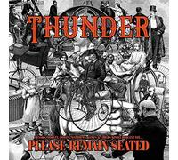 Thunder - Please Remain Seated (Transparent Orange Coloured) (2 LP)