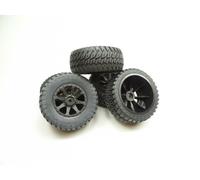 Thunder Tiger 1:10 Desert Buggy Jakal Complete Wheelset 5 Pieces 45 x 115 mm TJK