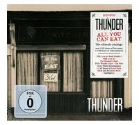 Thunder - Todo Lo Que Puedas Comer [2 Cd + Dvd]