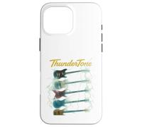 Thunder Tone Lightning Guitarra Amante Músicos Eléctricos Rock Carcasa para iPhone 16 Pro MAX
