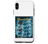 Thunder Tone Lightning Guitarra Amante Músicos Eléctricos Rock Carcasa para iPhone XS MAX