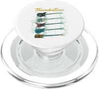 Thunder Tone Lightning Guitarra Amante Músicos Eléctricos Rock PopSockets PopGrip para MagSafe