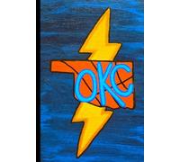 Thunder Up Oklahoma Basketball Fans: 6x9 lined notebook