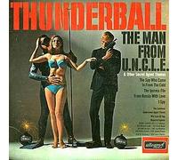 THUNDERBALL AND OTHER SECRET AGENT THEMES LP UK ALLEGRO