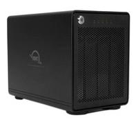 ThunderBay 4 Carcasa de disco duro/SSD Negro 2.5/3.5", Caja de unidades negro, Carcasa de disco duro/SSD, 2.5/3.5", SATA, Serial ATA II, Serial ATA III, 40 Gbit/s, Hot-swap, Negro