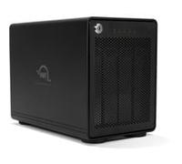 OWC ThunderBay 4 Caja externa RAID 5 Dual Thunderbolt 3 SoftRAID