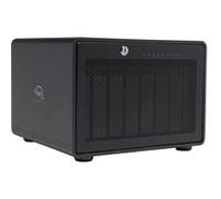 OWC ThunderBay - Caja de 8 Unidades, Color Negro, Unidad Externa Thunderbolt 3 de 8 bahías