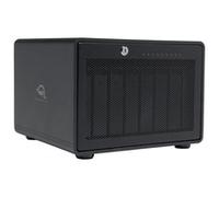 ThunderBay 8 unidad de disco multiple Torre Negro, Caja de unidades negro, Unidad de disco duro, 2.5/3.5", 7,3 kg, Torre, Negro