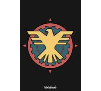 Thunderbird Color Notebook: 120 Pages | 6 x 9 Size | Journal College Ruled Notebook | Gift