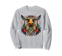 Thunderbird Eagle Native American Tribal Art Sudadera