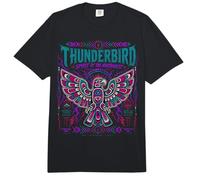 Thunderbird Espíritu del Noroeste Nativo Americano Gráfico Comfort Colors Adult Heavyweight T-Shirt