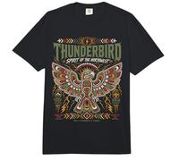 Thunderbird Espíritu del Noroeste Nativo Americano Gráfico Comfort Colors Adult Heavyweight T-Shirt