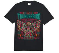 Thunderbird Espíritu del Noroeste Nativo Americano Gráfico Comfort Colors Adult Heavyweight T-Shirt