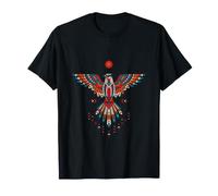 Thunderbird Native American Art Símbolo de mitología indígena Camiseta