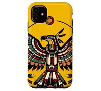 Thunderbird Native American Art Símbolo de mitología indígena Carcasa para iPhone 11