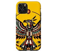 Thunderbird Native American Art Símbolo de mitología indígena Carcasa para iPhone 11 Pro