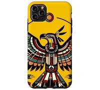 Thunderbird Native American Art Símbolo de mitología indígena Carcasa para iPhone 11 Pro MAX