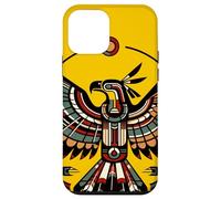 Thunderbird Native American Art Símbolo de mitología indígena Carcasa para iPhone 12 Mini