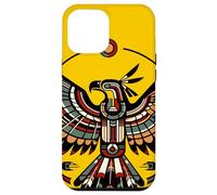 Thunderbird Native American Art Símbolo de mitología indígena Carcasa para iPhone 12 Pro MAX