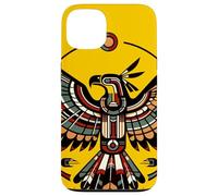 Thunderbird Native American Art Símbolo de mitología indígena Carcasa para iPhone 13