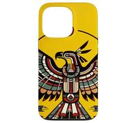 Thunderbird Native American Art Símbolo de mitología indígena Carcasa para iPhone 13 Pro