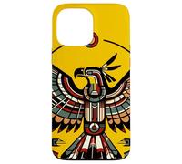Thunderbird Native American Art Símbolo de mitología indígena Carcasa para iPhone 13 Pro MAX