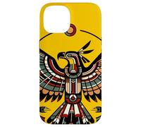 Thunderbird Native American Art Símbolo de mitología indígena Carcasa para iPhone 14