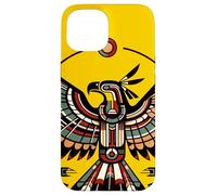 Thunderbird Native American Art Símbolo de mitología indígena Carcasa para iPhone 15