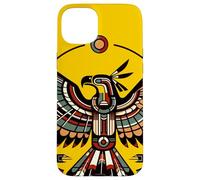 Thunderbird Native American Art Símbolo de mitología indígena Carcasa para iPhone 15 Plus
