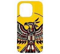 Thunderbird Native American Art Símbolo de mitología indígena Carcasa para iPhone 15 Pro