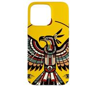Thunderbird Native American Art Símbolo de mitología indígena Carcasa para iPhone 15 Pro MAX