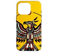 Thunderbird Native American Art Símbolo de mitología indígena Carcasa para iPhone 16 Pro