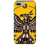 Thunderbird Native American Art Símbolo de mitología indígena Carcasa para iPhone 7 Plus/8 Plus